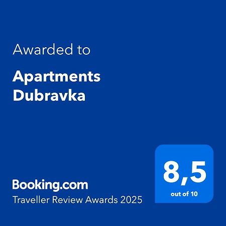 מדולין Apartments Dubravka מראה חיצוני תמונה