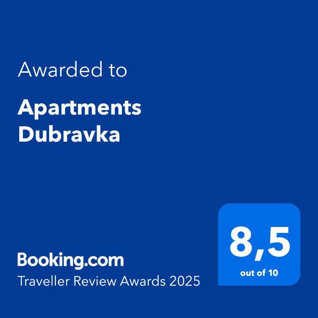מדולין Apartments Dubravka מראה חיצוני תמונה